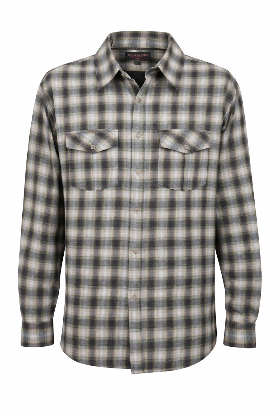 Flyshacker Plaid Flannel Shirt Men’s Large Grunge Outdoorsy Cozy Layering XL